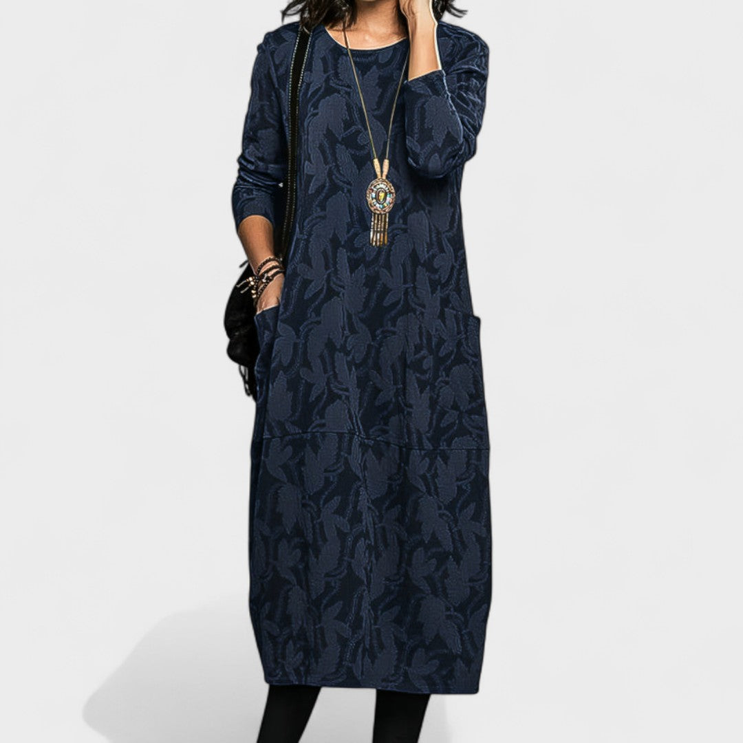 Jasmina - Elegant autumn dress