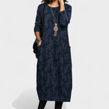 Jasmina - Elegant autumn dress