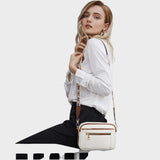 Rita Refined Leather Shoulder Bag