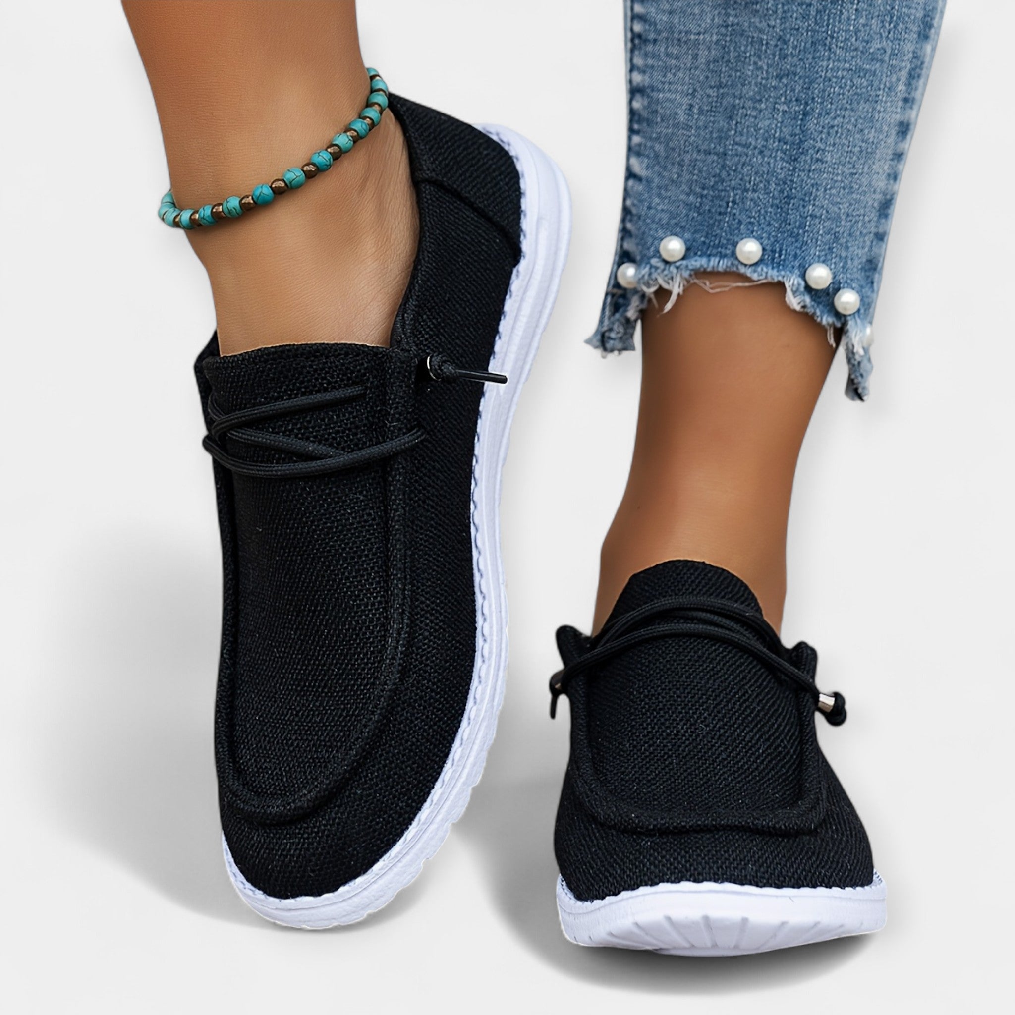 Nadija - Comfortable Canvas Shoes