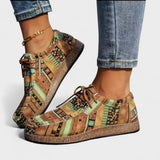 Milena - Colorful Artistic Sneakers