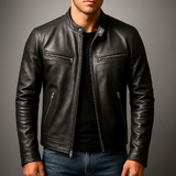 Raymond | Vintage Leather-Look Jacket