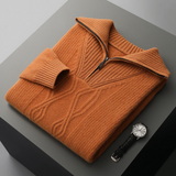 Robert | Classic Half-Zip Jumper