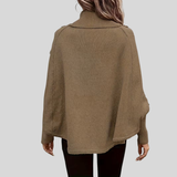 Norelle Cable Knit High Neck Jumper