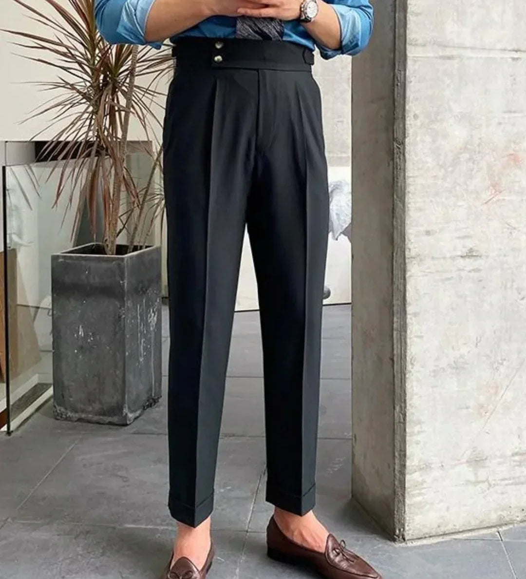 Michael | Vintage-Inspired Trousers