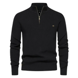 Samuel | Smart-Casual Zip Jumper