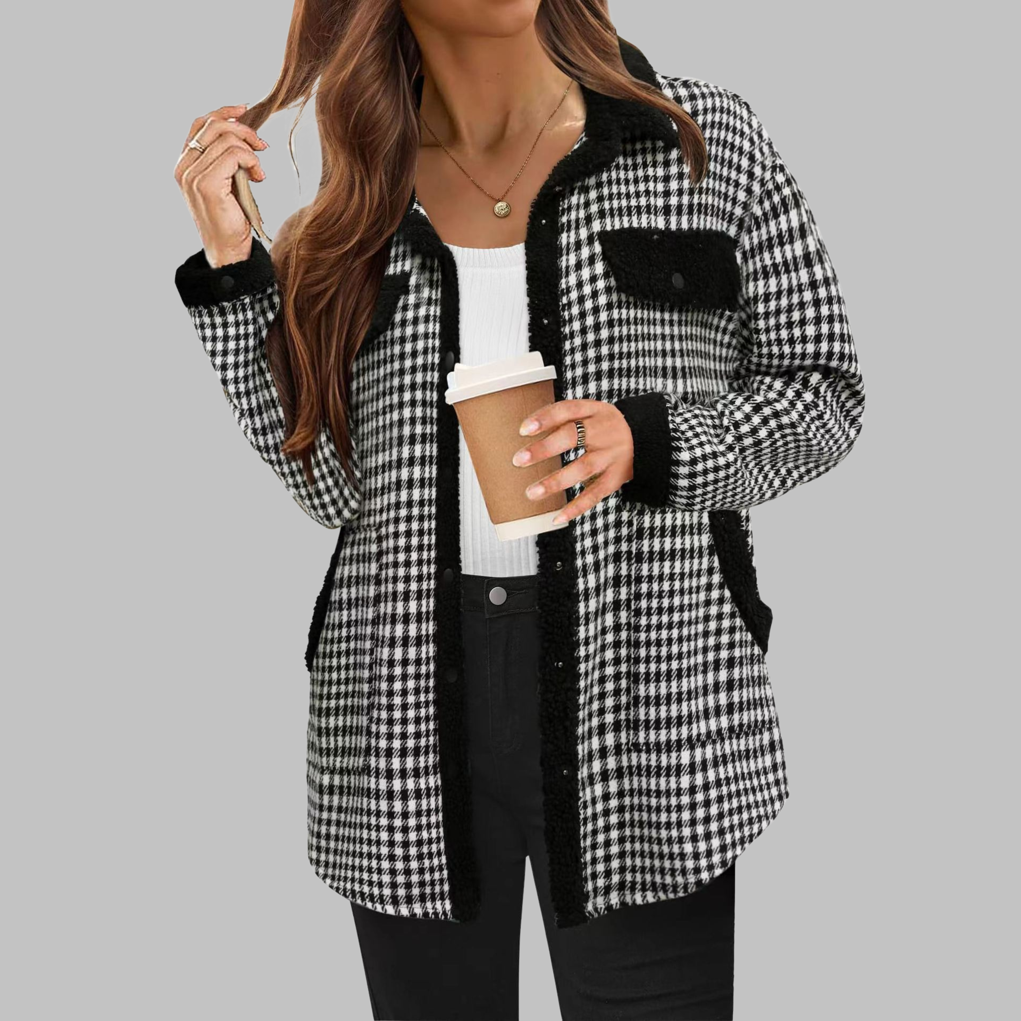 Ivona - Warm elegant jacket
