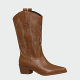Cvita - Leather Western Cowboy Boots