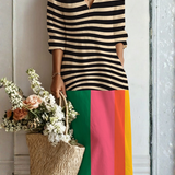 Lea™ | Long Boho Dress
