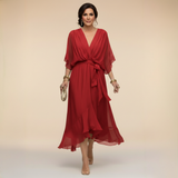 Sofija - Feminine dress with a belt