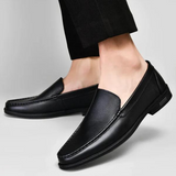 Martin | Refined Smooth-Finish Loafers