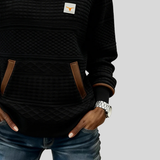 Ema™ | T-shirt with contrast details and front pocket