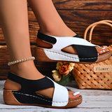 Anamarija - Orthopedic wedge sandals