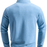Stephen | Long-Sleeve Zip-Neck Jumper
