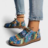 Milena - Colorful Artistic Sneakers