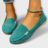 Bianca - Smooth-soled loafers