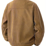 James | Cord-Texture Jacket
