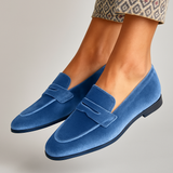 Louise Soft Velvet Loafers