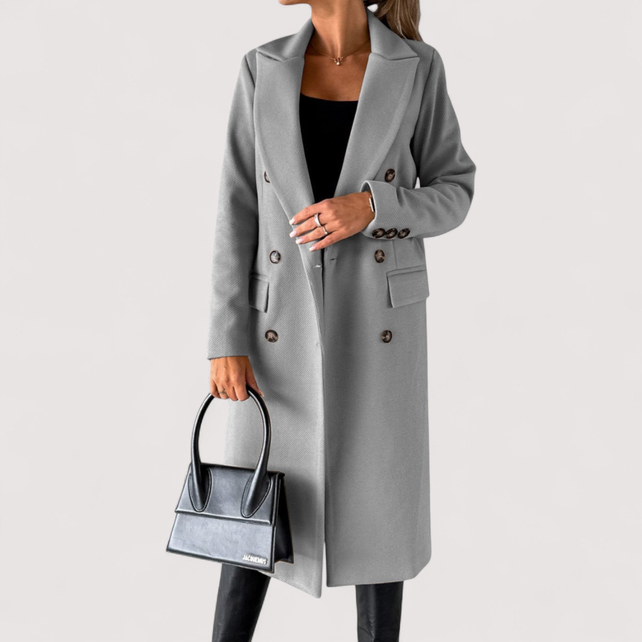 Kia Long Elegant Coat