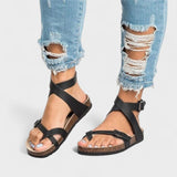 Radmila – Leather sandals