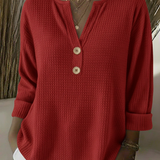 Klara | Henley button-up shirt
