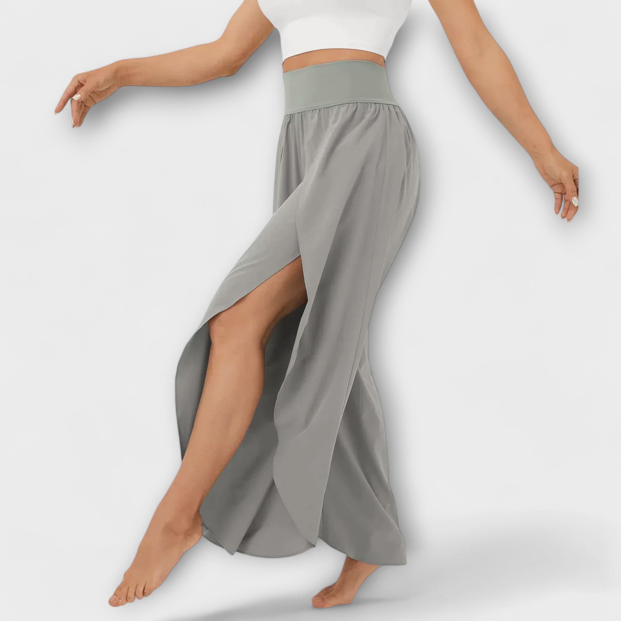Marica Elegant Floaty Trousers