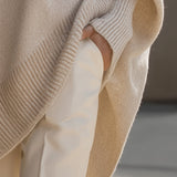 Iva | Oversized wide-neck sweater
