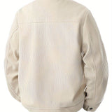 James | Cord-Texture Jacket