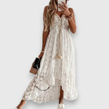 Fleur Elegant Occasion Dress