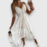 Fleur Elegant Occasion Dress