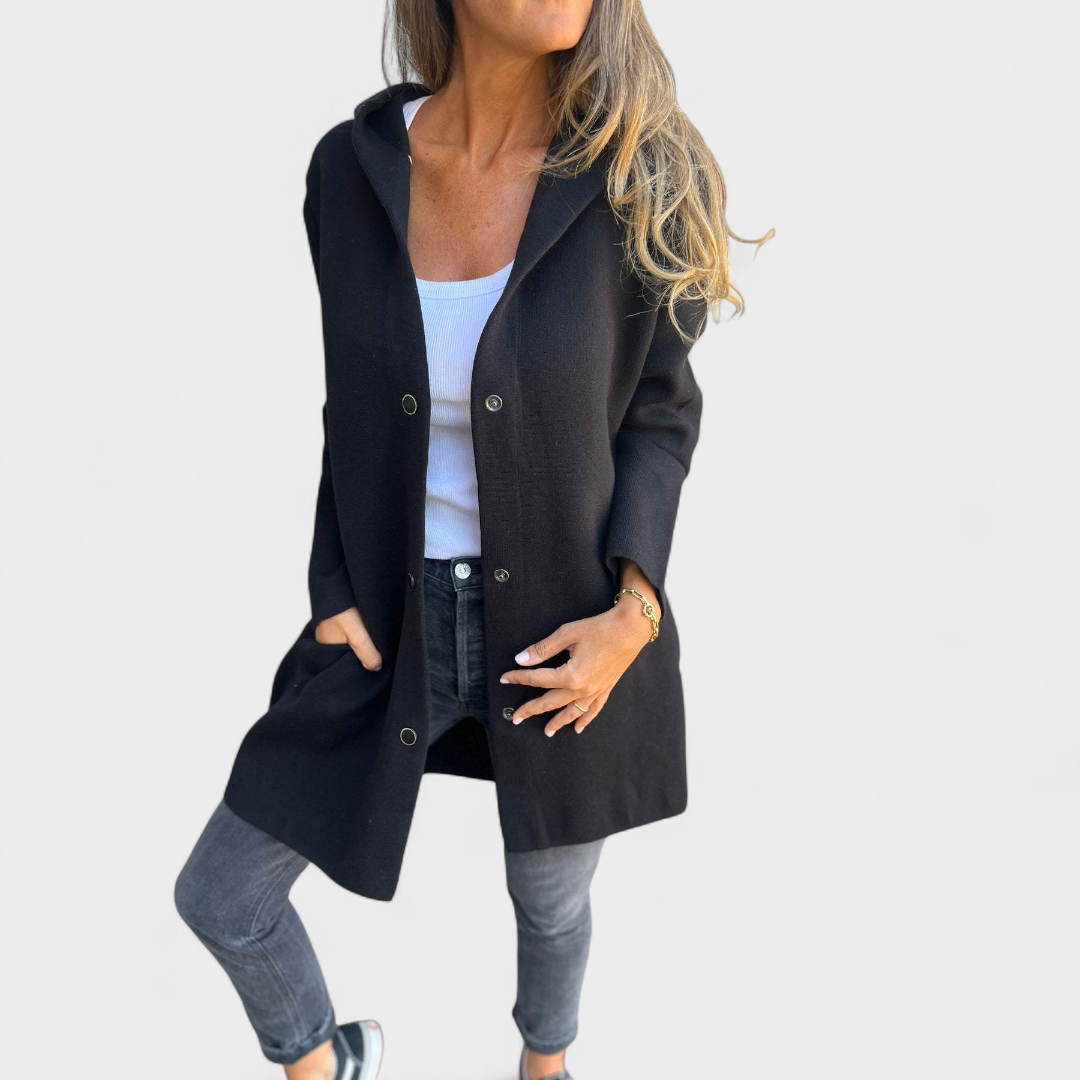 Raina Urban Hooded Coat