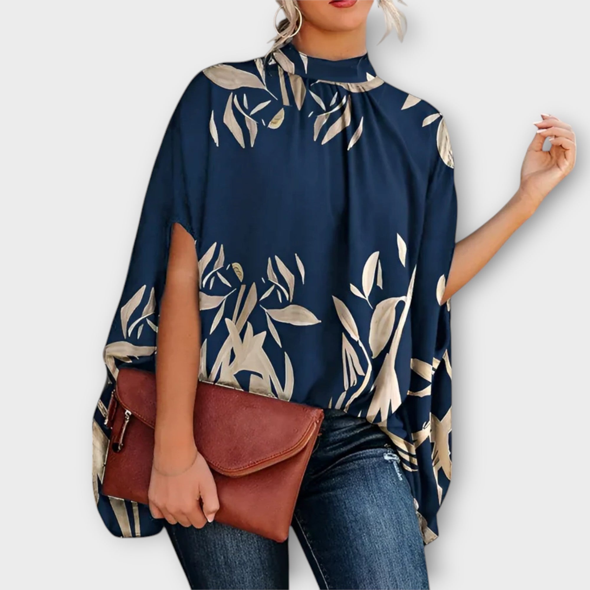 Xenia Versatile Artistic Blouse