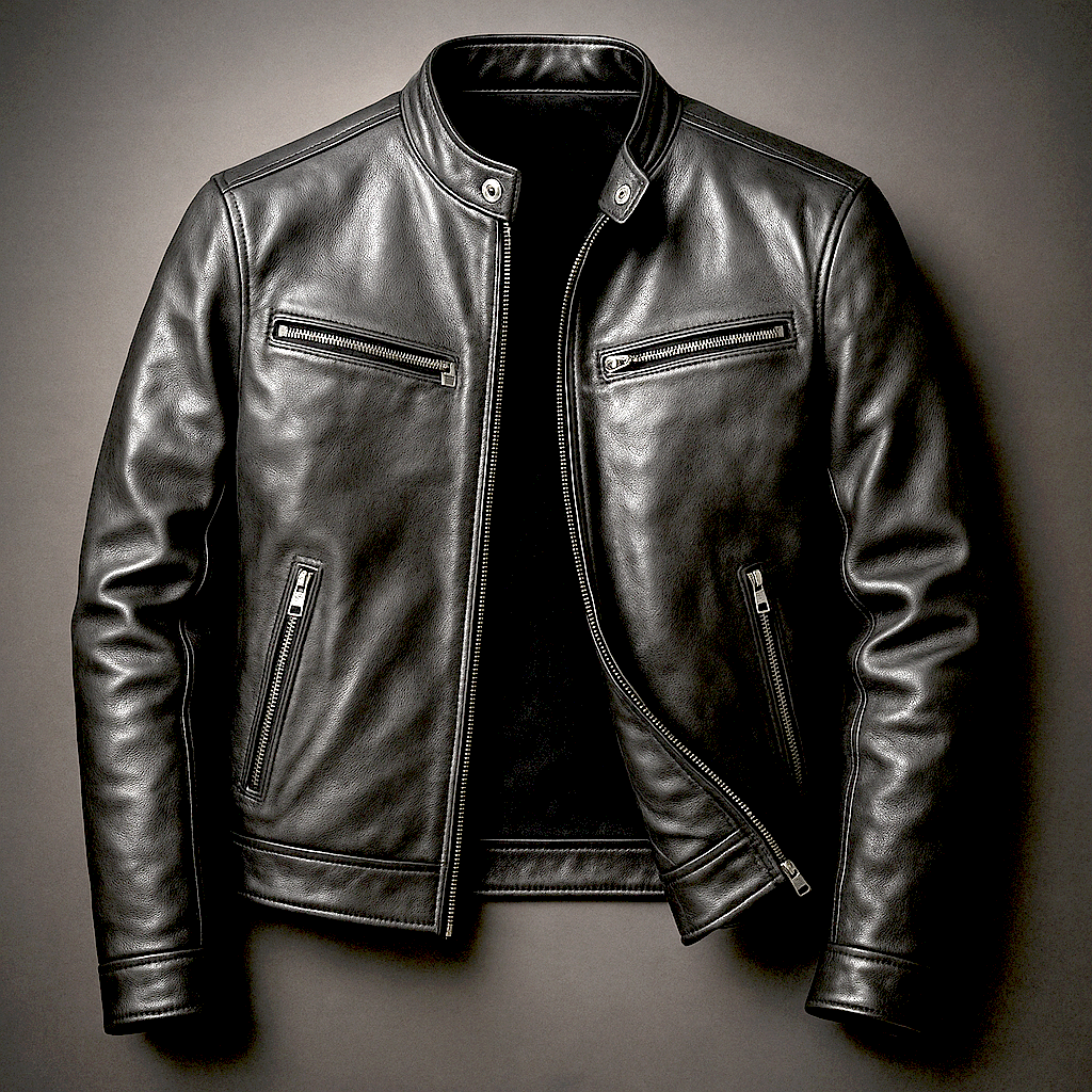 Raymond | Vintage Leather-Look Jacket