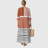 Dora Comfortable Floral Dress