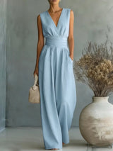 Sara - Comfortable Elegant Jumpsuit