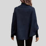 Norelle Cable Knit High Neck Jumper