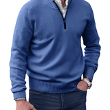 Keith | Everyday Zip-Neck Jumper