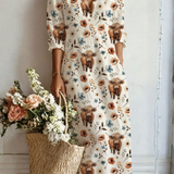 Antonija™ | Long Bohemian Dress