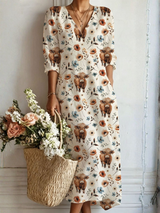 Antonija™ | Long Bohemian Dress