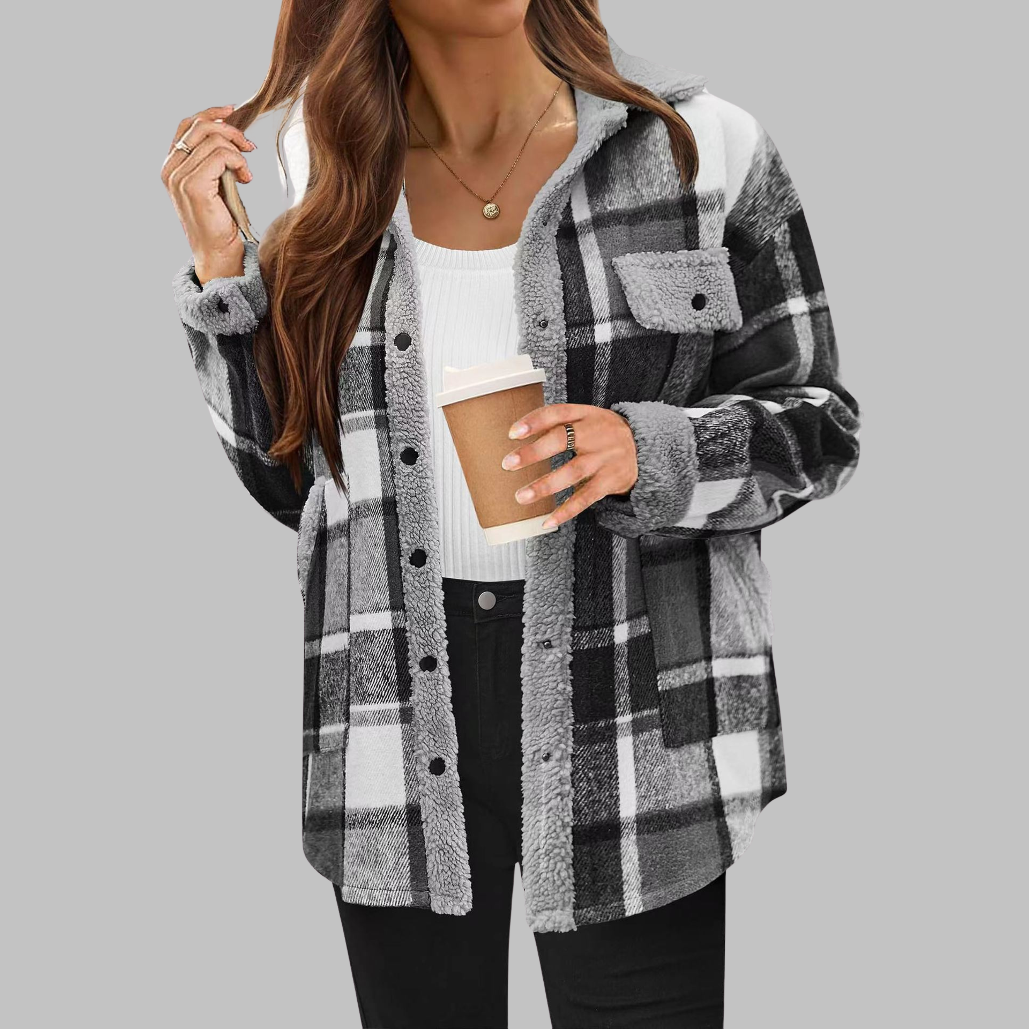 Ivona - Warm elegant jacket