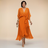 Sofija - Feminine dress with a belt