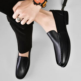 Martin | Refined Smooth-Finish Loafers