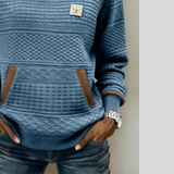Ema™ | T-shirt with contrast details and front pocket