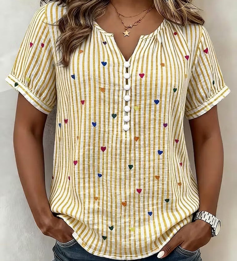 Antonela - Elegant Linen Shirt