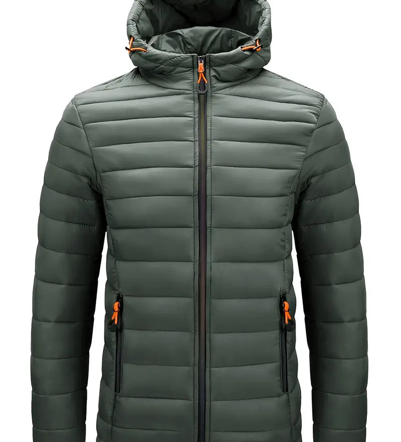 Michael | Everyday Hooded Jacket