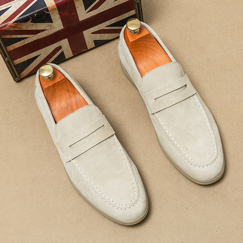 Philip | Refined Textured Slip-On Loafers