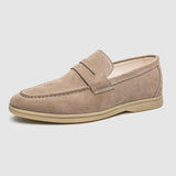 Philip | Refined Textured Slip-On Loafers