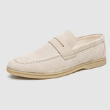 Philip | Refined Textured Slip-On Loafers