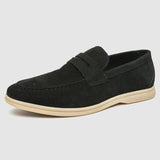 Philip | Refined Textured Slip-On Loafers