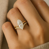 Gold-Tone Dome Ring